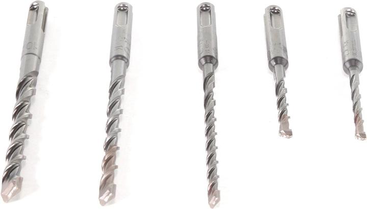 Produktbild Makita SDS-VPlus Bohrer Set 5 teilig SDS-Plus Hammerbohrer ( B-49133 ) (5, 6, 8, 10 mm)