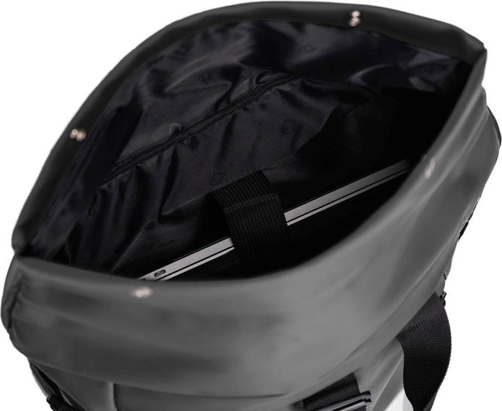 Actual product image Daniel Ray Central Rolltop Laptop Backpack