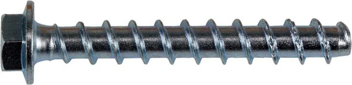Produktbild Heco MULTI-MONTI-plus SS Betonschraube 7,5 x 80 mm 50 Stk. SW 10 Sechskantkopf verzinkt A2K ( 48397 (50 Schrauben pro Stück)