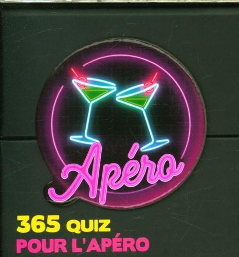 365 quiz pour l'apéro (Französisch, Collectif, 2025)