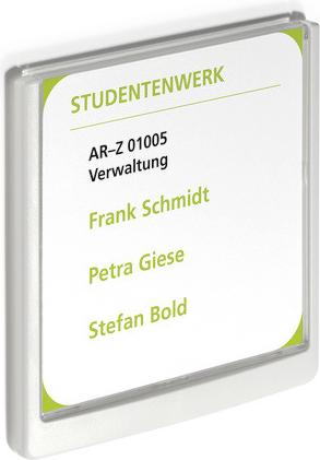 Produktbild Durable Türschild Click Sign