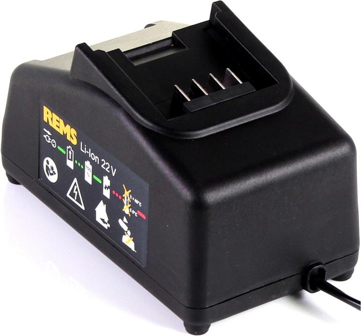 Actual product image Rems Quick charger Li-Ion 230V, 50-60Hz, 90W ( 571585 R220 ) (22 V)