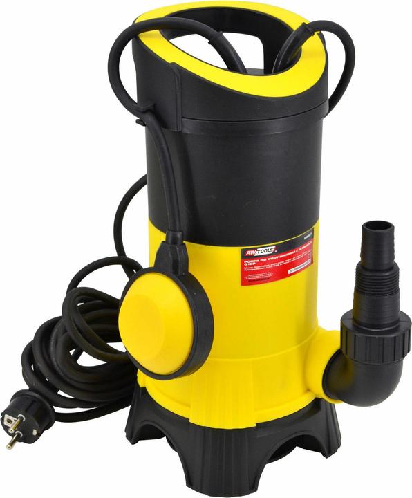 AW Tools Awtools Pompa Per Acqua Sporca 1100w Q1dp (Pompa per acque cariche)