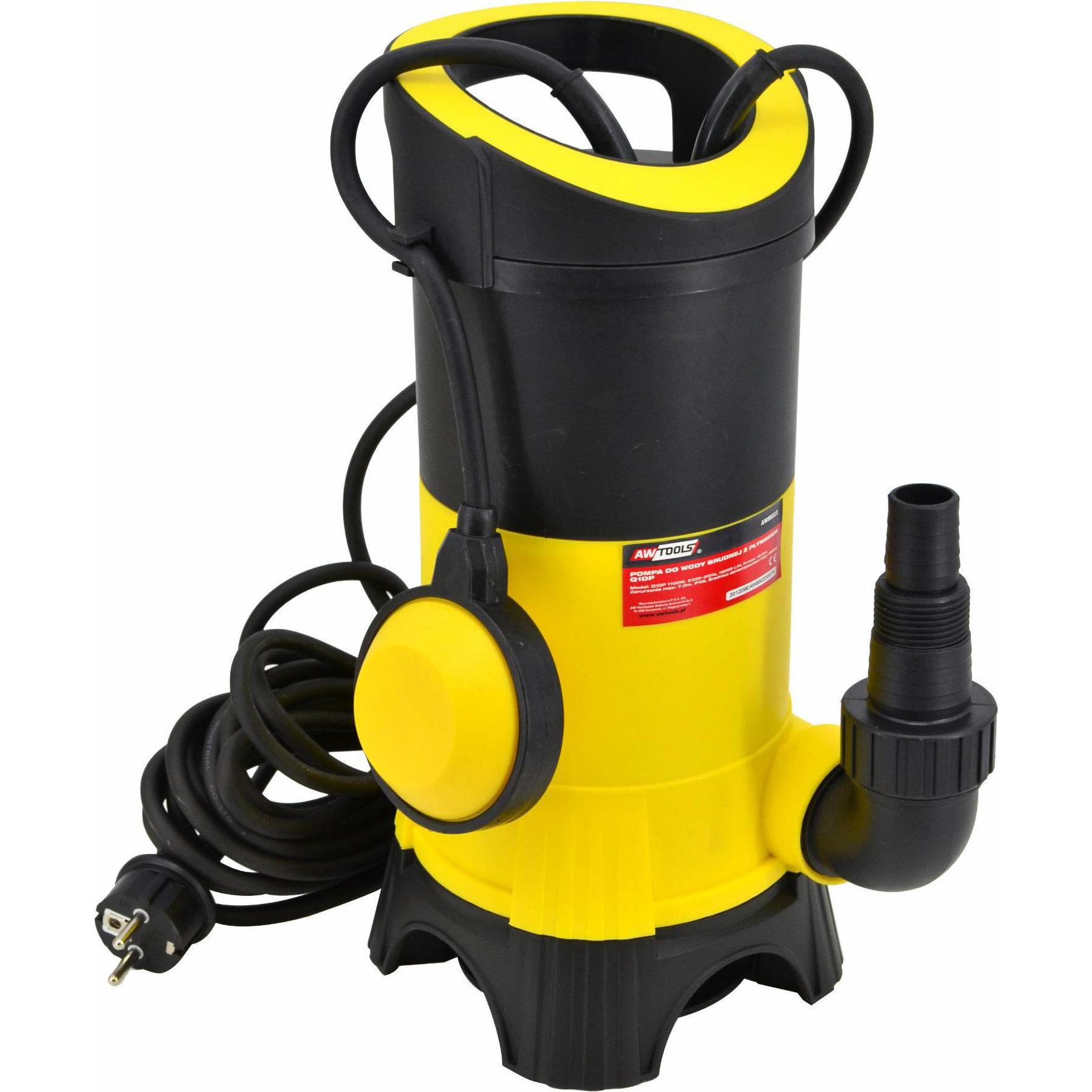 AW Tools, Wasserpumpe, Awtools Dirty Water Pump 400w Q1dp (Durchlaufpumpe)