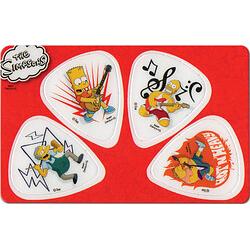 Thumbnail - Grover Allman GA PikCard 3 /Simpsons Card mit 4 Stck (4 x), Plektrum