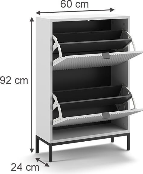 Produktbild Vicco Eliza (60 x 24 x 92 cm)