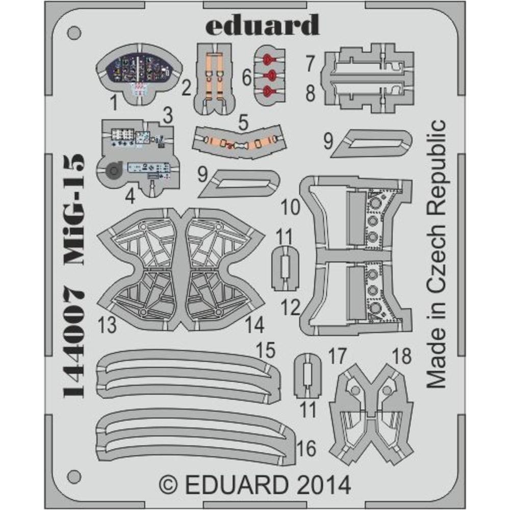 Eduard MiG-15 for