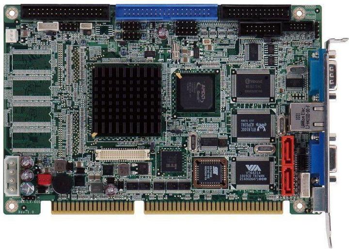 Image du produit Moxa SBC-KORT, AMD GEODE LX600, HAL