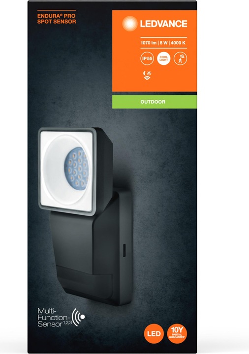 Immagine prodotto Ledvance Sensore Endura Pro Spot (750 lm, IP65)