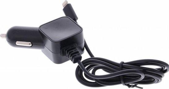 Image du produit Muvit CHARGEUR VOITURE 2.4A LIGHTNING 1.2M NOIR