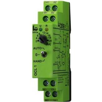 Tele OCL1 24 V/AC/DC 0 - 20 mA Relè di accoppiamento 24 V/DC, 24 V/AC 5 A 1 scambio 1 (170017)