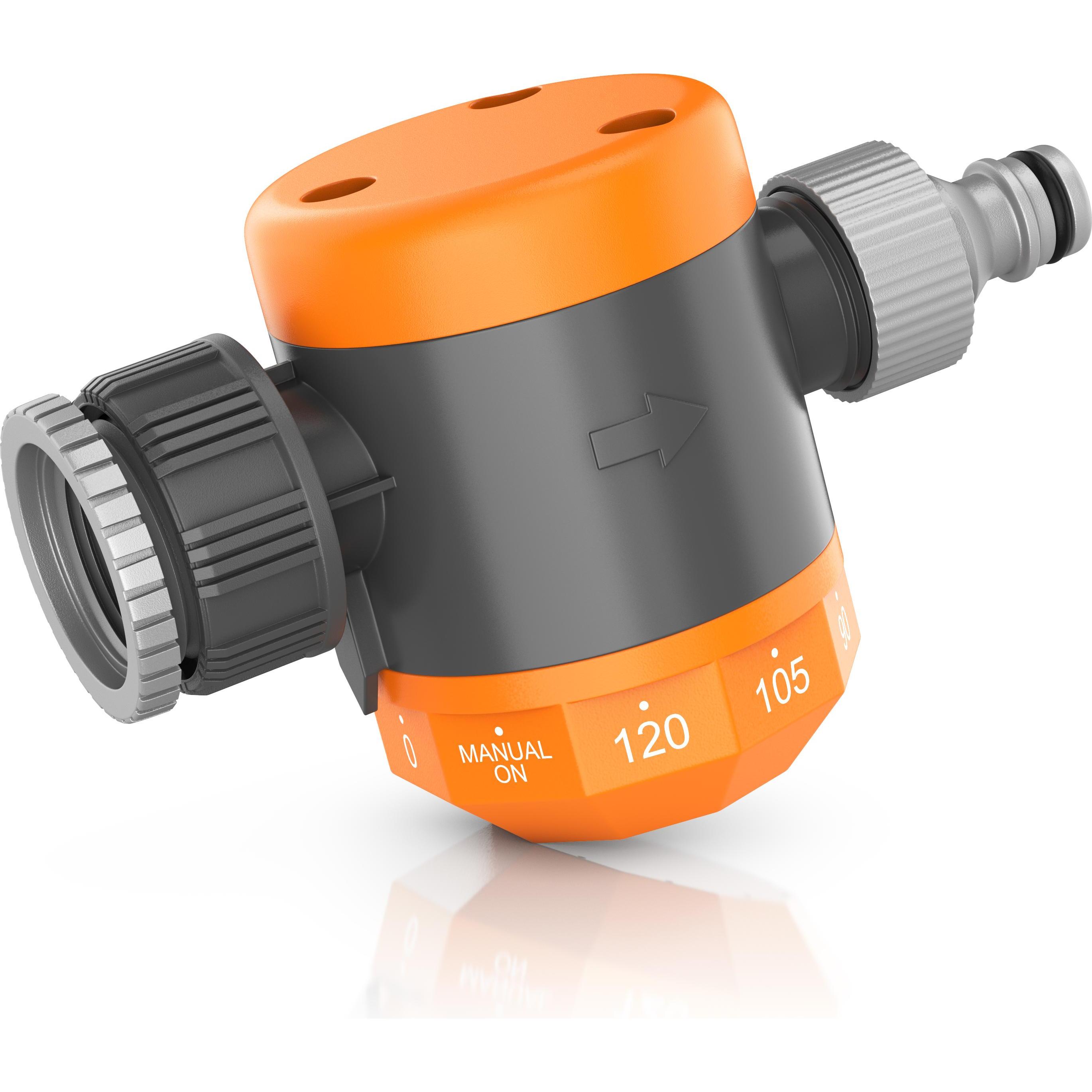 Brandson, Bewässerungssystem, Bewässerungssteuerung, Bewässerungsuhr, Wasserzeitschaltuhr, automatisch, Timer 15 - 120 M...