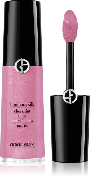 Actual product image Giorgio Armani Luminous Cheek Tint Shine Shade 53S FG (53s Cosmic Park, 53S Cosmic Pink, 53S FG)