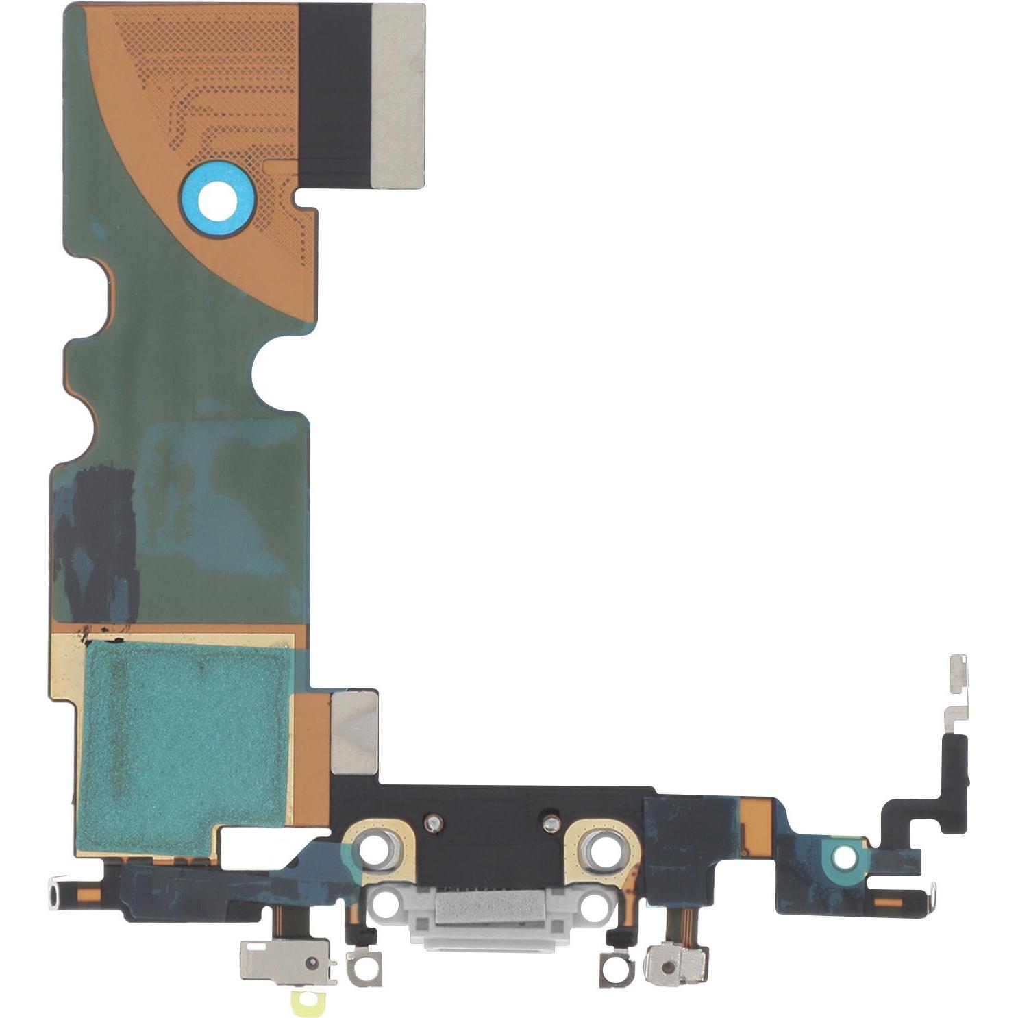 Thumbnail - Clappio Ladeanschluss Ersatzteil, Lightning Stecker, Mobilgerät Ersatzteile, Grau