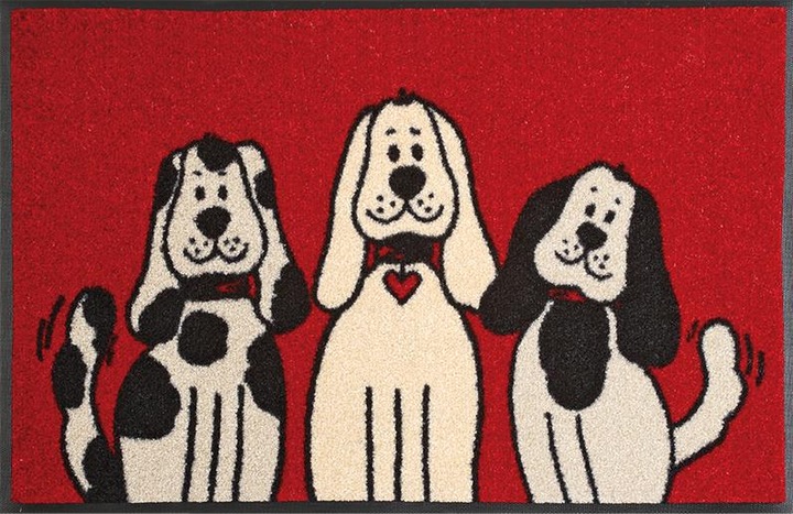 Actual product image Wash + Dry Three Dogs (50 x 75 cm)