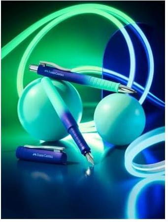 Immagine prodotto Faber-Castell KS Poly Ball Edition Buzzing Blue (ronzio blu, 1x)