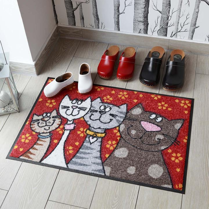 Actual product image Salonloewe Cat family (75 x 50 cm)