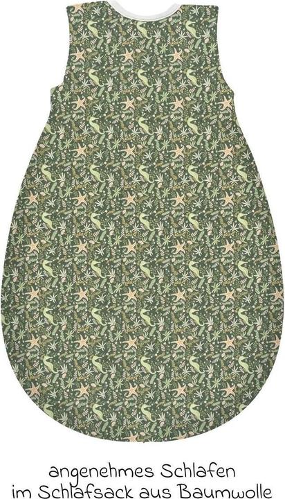 Produktbild Alvi Kugelschlafsack Mäxchen Light GOTS (0.5 TOG, Sommer)