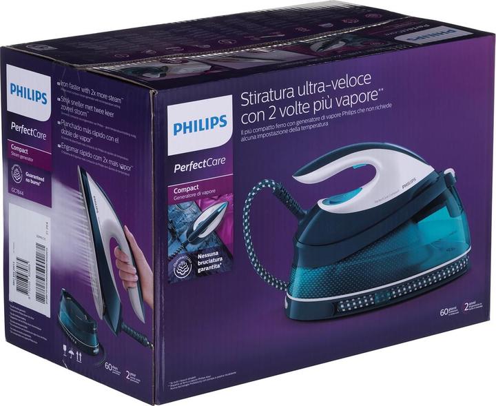 Productafbeelding Philips Perfect Care (2400 W, 400 g/min)