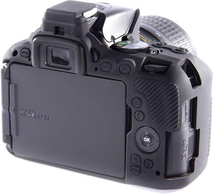Bilora EasyCover camera cover black for Nikon D5500