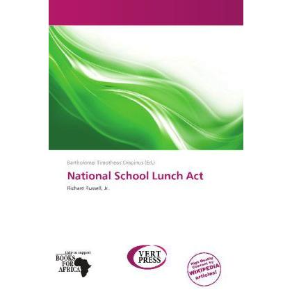 Thumbnail - National School Lunch Act, Ratgeber