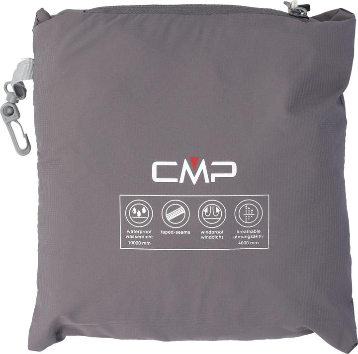Actual product image CMP Campagnolo Rain Hoodie Button (XL)