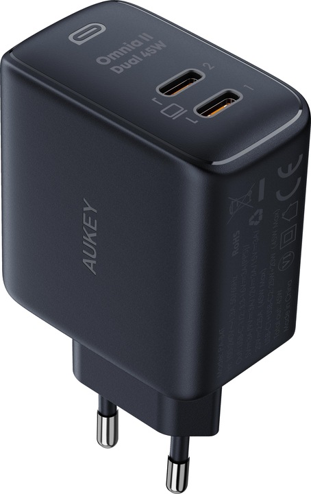 Immagine prodotto Aukey Omnia II Dual (45 W)