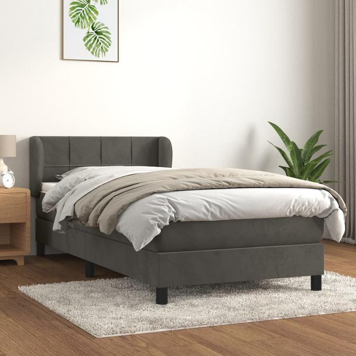 Image du produit vidaXL Boxspringbett