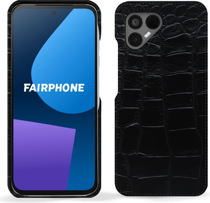 Crocodile nero ( Noir / Black)