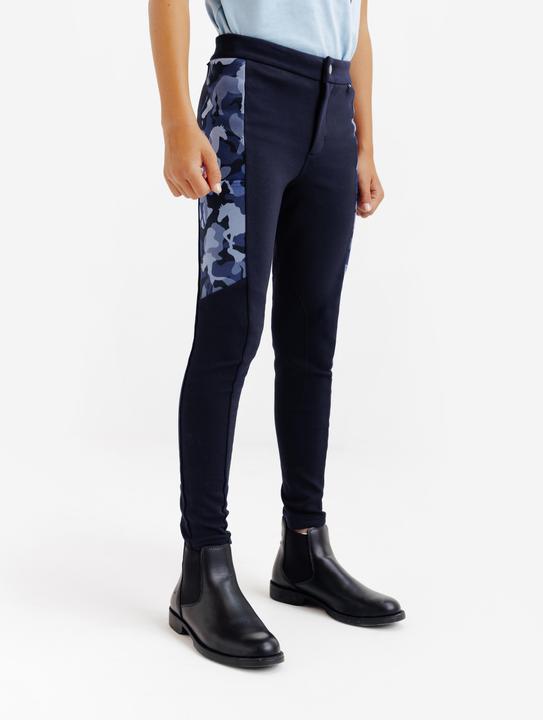 Fouganza Reithose Kinder Magic Baumwolle (140)