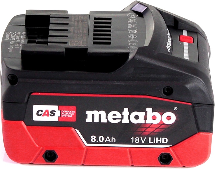 Actual product image Metabo LiHD battery pack (18 V)