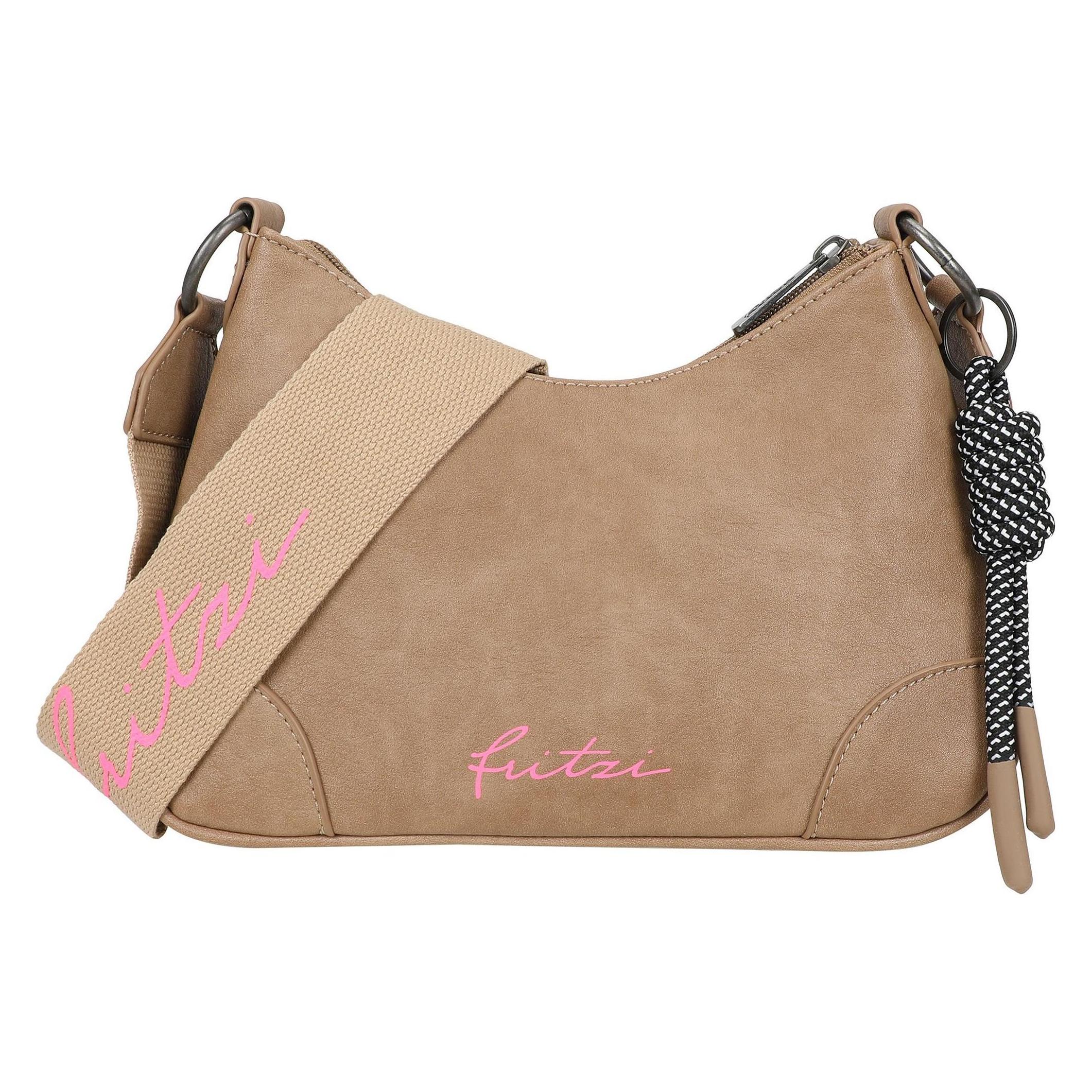 Fritzi Aus Preußen, Damen, Handtasche, Lou Gürteltasche 22 Cm, Braun