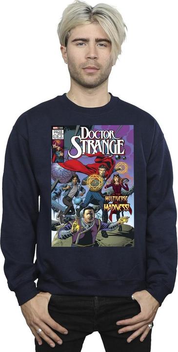 Produktbild Doctor Strange Comic Circles Sweatshirt (4XL)