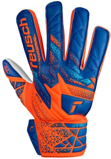 Produktbild Reusch Attrakt Starter Solid Finger Support Jr Torwarthandschuhe (7.5)