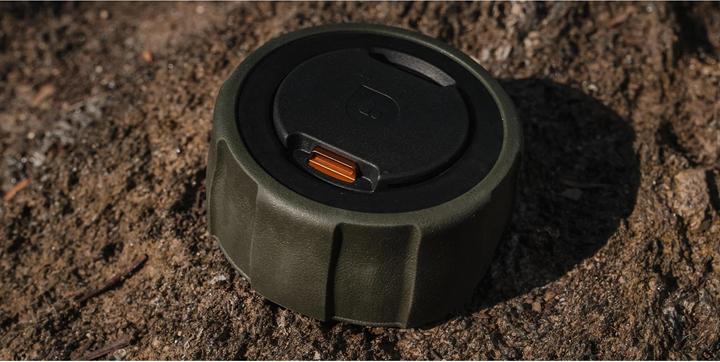 Actual product image PolarPro Lens cap Defender Pro (70-80 mm diameter) - Forest