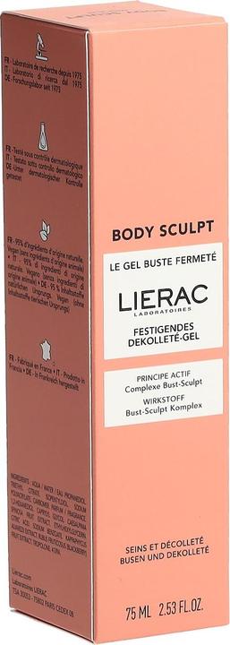 Produktbild Lierac BODY SCULPT The Firming Bust-Gel 75ml (Körpergel, 75 ml)
