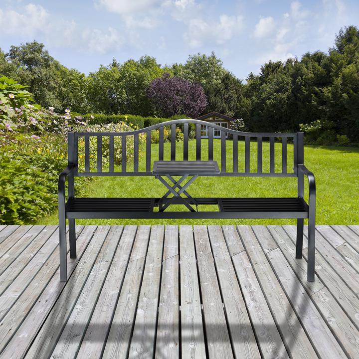 Produktbild Relaxdays Gartenbank