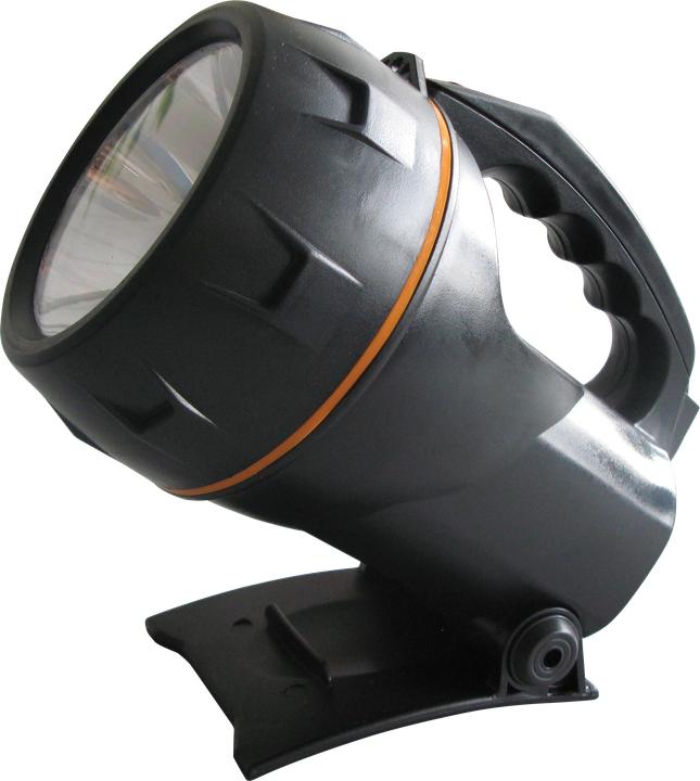 Actual product image Bevo Handscheinwerfer Schwarz Typ C ohne Batterie