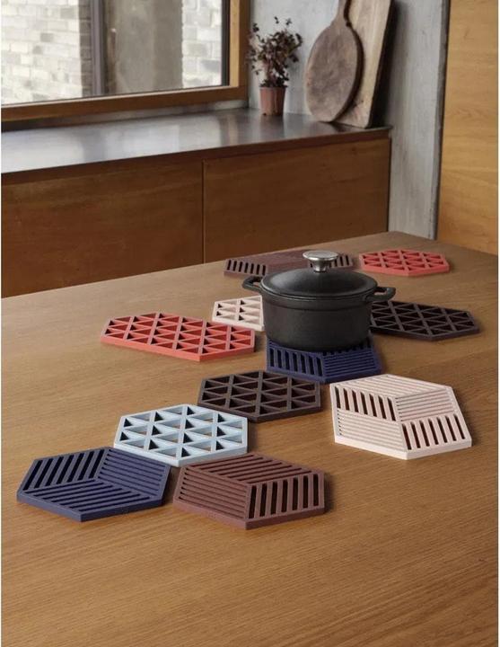 Produktbild Zone Denmark Topfuntersetzer Hexagon Nachtblau (1x)