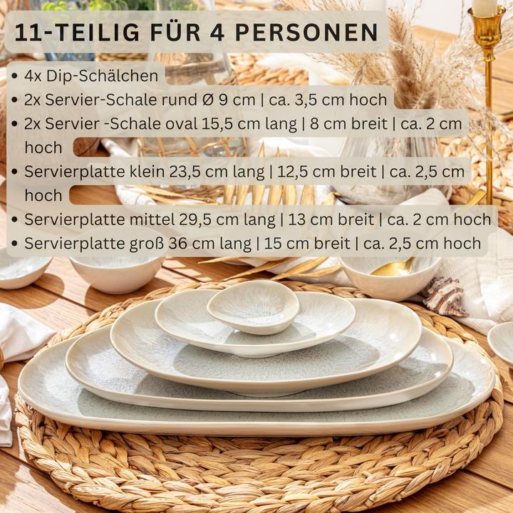 Produktbild Sänger Servierplatten Korfu
