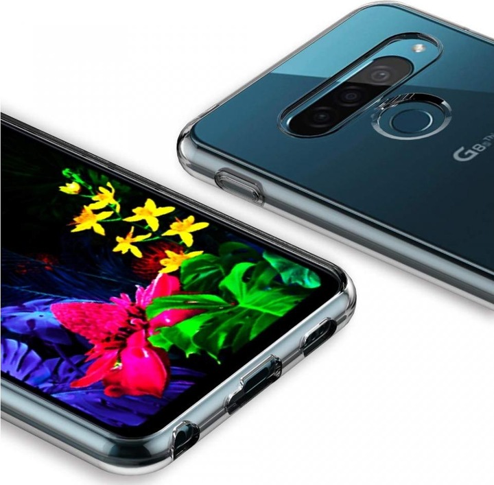 Immagine prodotto Screenguard Custodia in gomma TPU trasparente (G8s ThinQ)