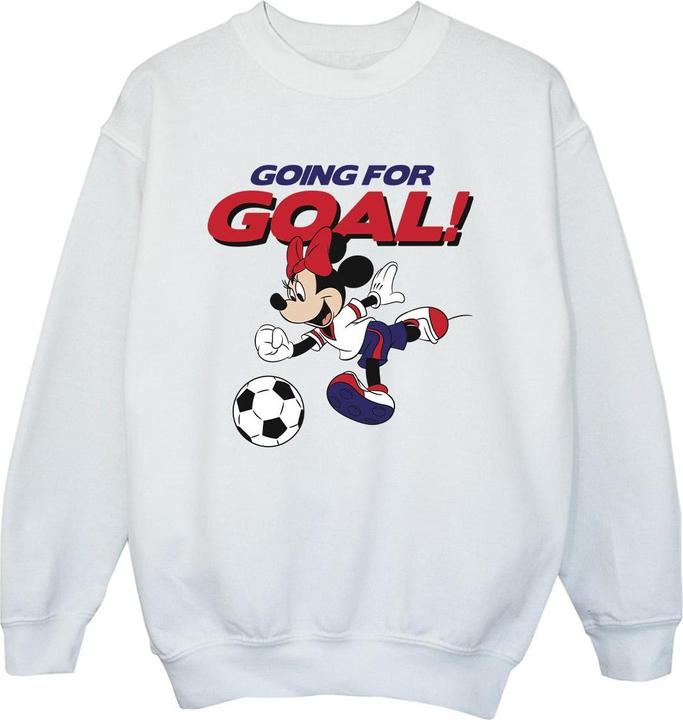 Produktbild Disney Minnie Mouse Going For Goal Sweatshirt Jungen (152, 158)