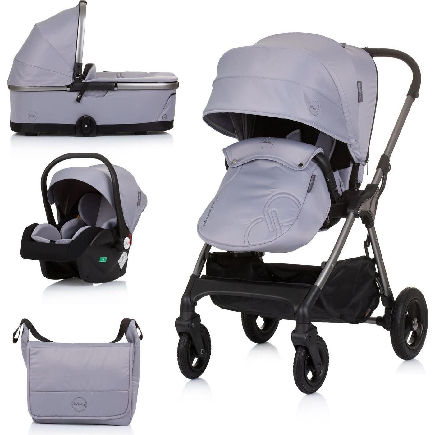 Chipolino, Kinderwagen, Kombikinderwagen 3 in 1 Infinity