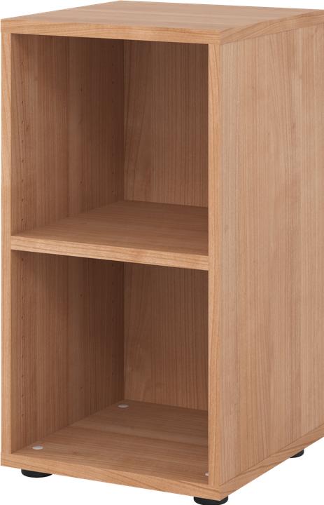 Produktbild Hammerbacher Regal schmal 2OH 924RE Nussbaum