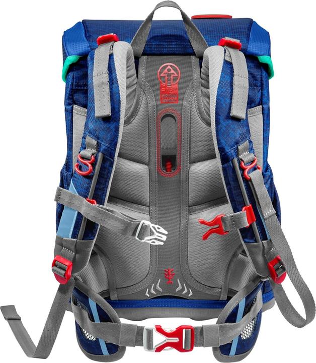 Produktbild Step by Step Ranzen-Set CLOUD, 5-teilig (19 l)