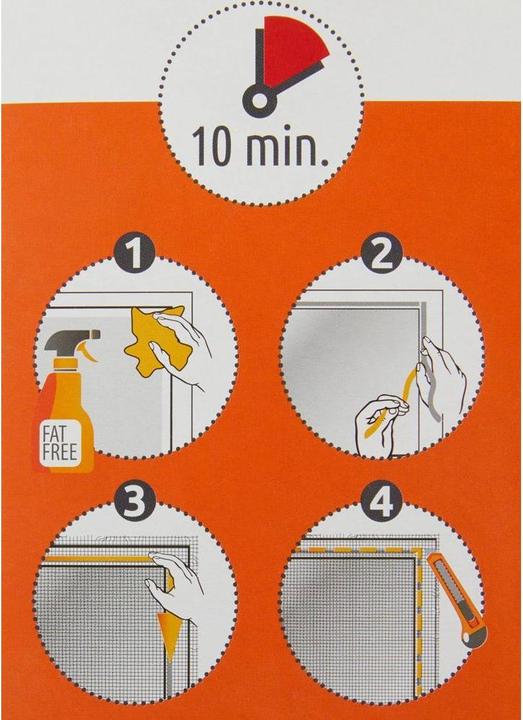 Produktbild Windhager Fliegengitter (150 x 300 cm)