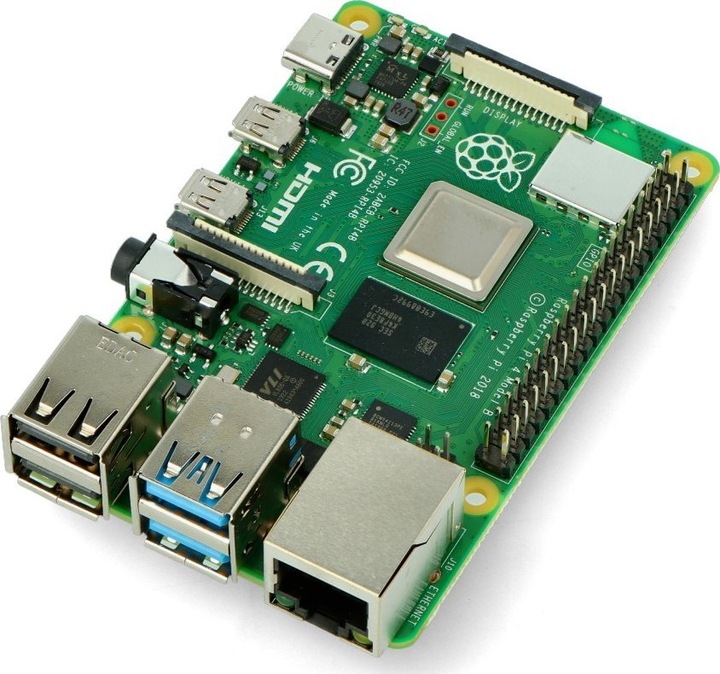 Produktbild Raspberry Pi 4 Modell B 1GB SDRAM
