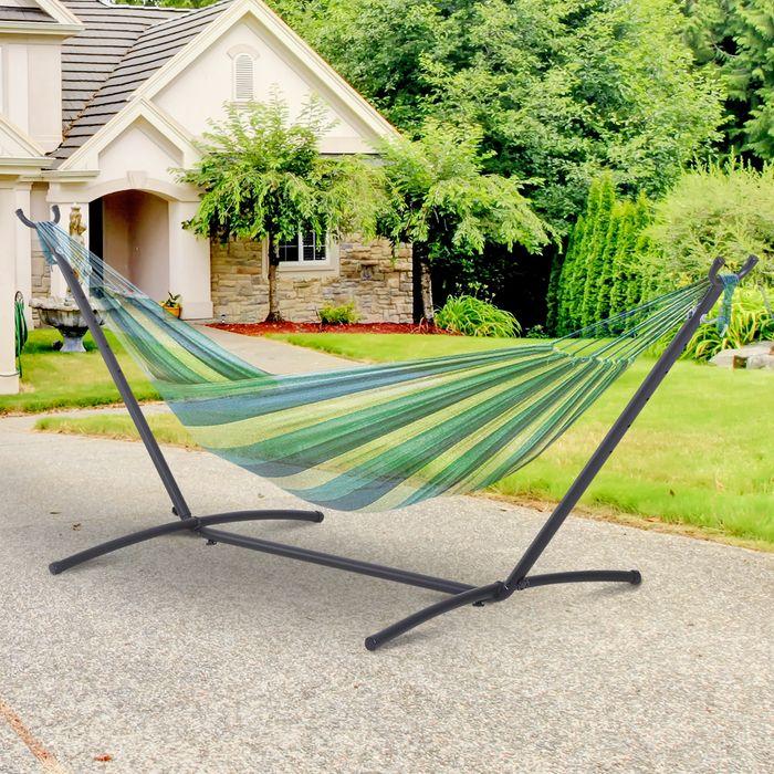 Actual product image Outsunny Hammock frame (150 kg)
