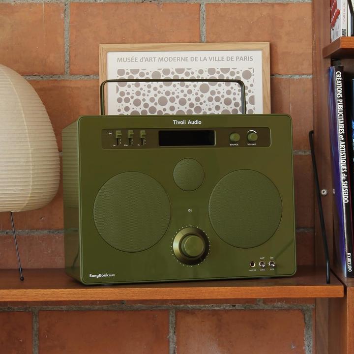 Actual product image Tivoli Audio SongBook Max (DAB+, FM, Bluetooth)