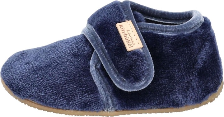 Actual product image Living Kitzbühel Baby's velcro shoe velvet plain colours (19)